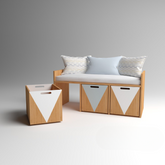Eska Sofa with Storage